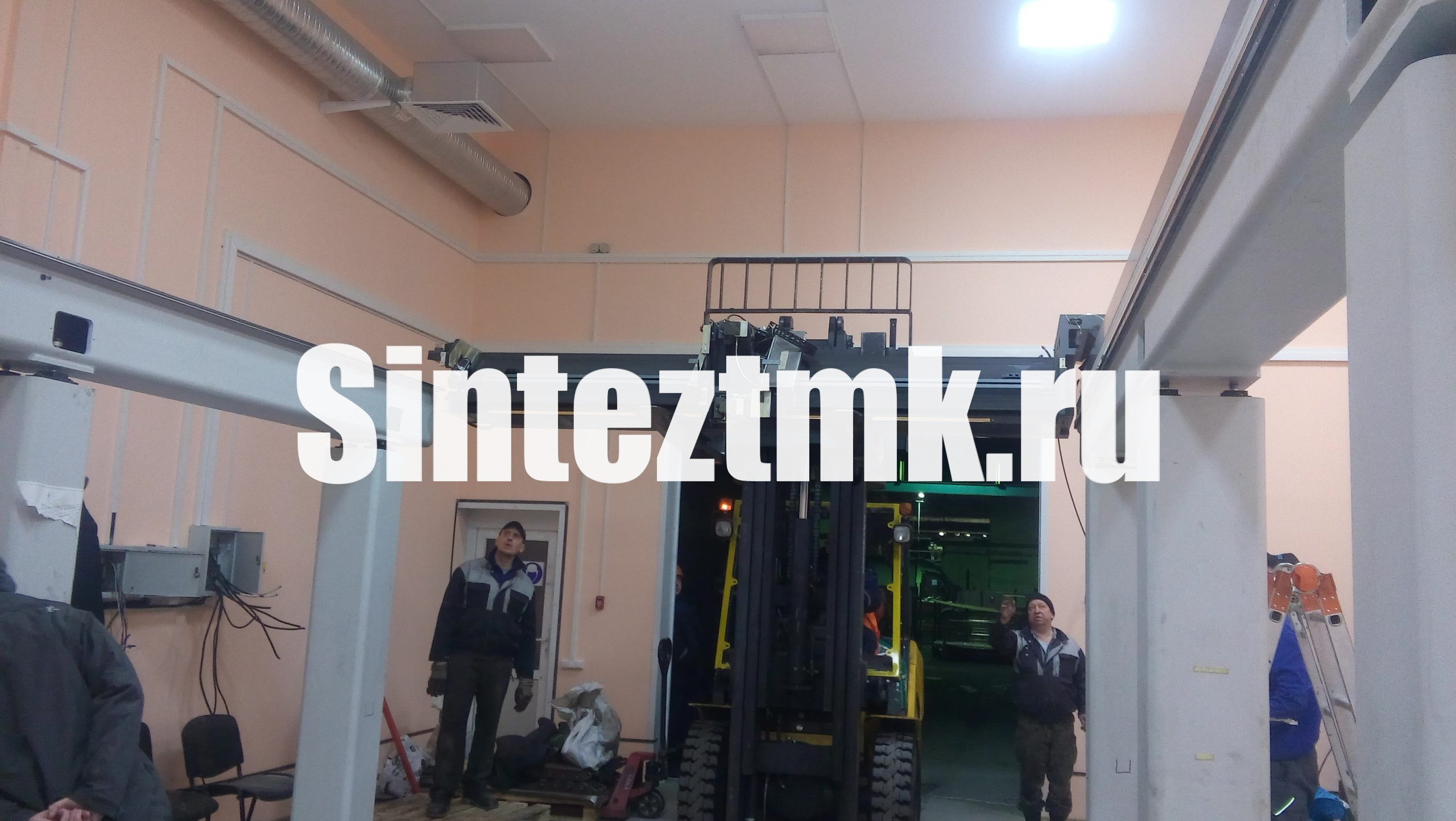 Инжиниринговые услуги в Москве. Наладка и демонтаж оборудования. Синтез ТМК